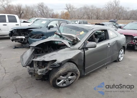 2006 Honda Civic Ex from USA, damaged, VIN 2HGFG12896H557686